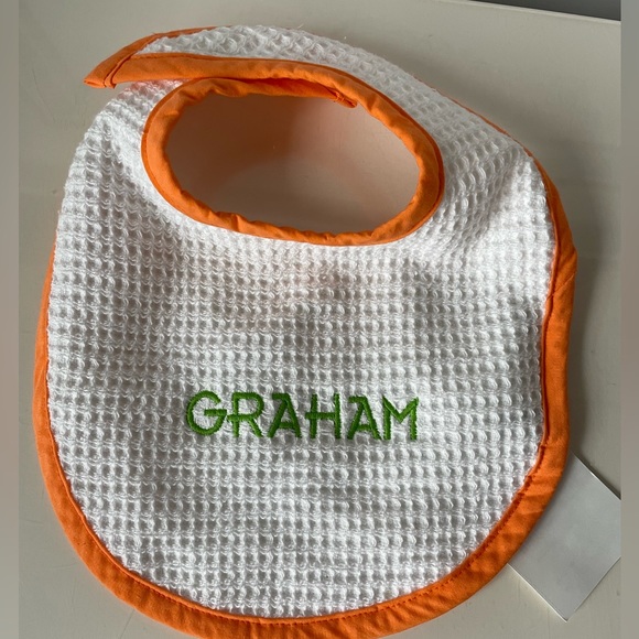 Embroidered Bib - Picture 1 of 1